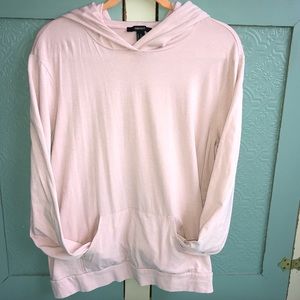 Adorable blush hoodie!